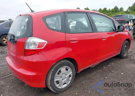 2013 Honda Fit из США, поврежденный, VIN JHMGE8H36DC015747
